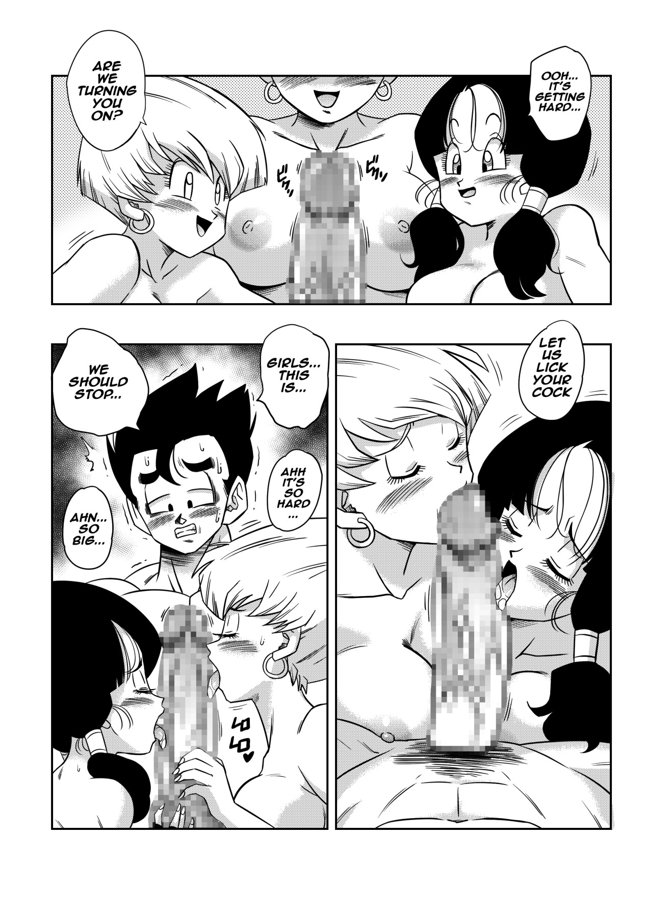 Hentai Manga Comic-LOVE TRIANGLE Z PART 4-v22m-Read-12